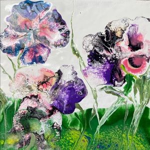 Wall Art. Original one only acrylic painting